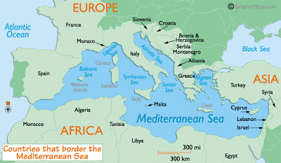Η Μεσογειακή Ένωση και η παγκόσμια γεωπολιτική μάχη για τη Μεσόγειο