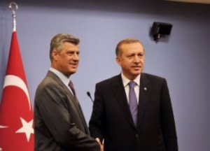 Τουρκία-Κόσοβο: Στήριξη σε Τούρκους επιχειρηματίες που θέλουν να επενδύσουν στο Κόσοβο υπόσχεται ο Χασίμ Θάτσι