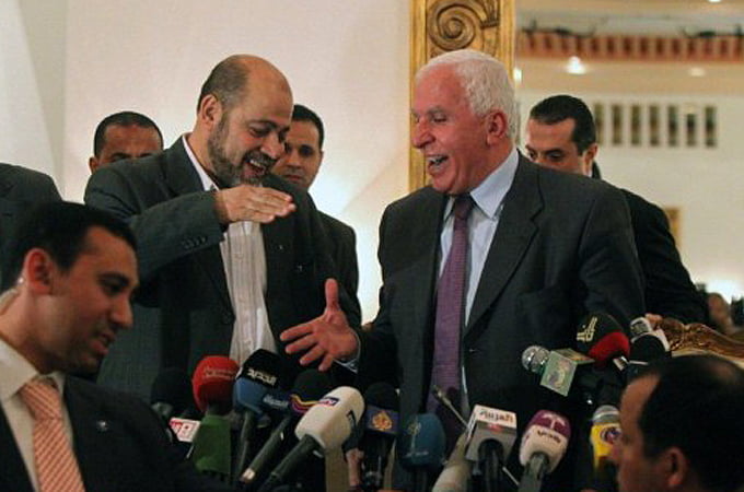 Νέες ισορροπίες μετά τη συμφιλίωση Hamas–Fatah