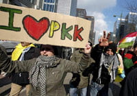 Κουρδική διαδήλωση στις… Βρυξέλλες