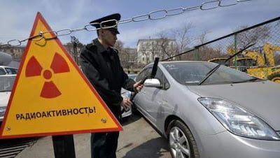 Ρωσία: Κατασχέθηκαν ιαπωνικά ραδιενεργά αυτοκίνητα