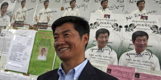 Nομικός αναλαμβάνει τα ηνία της εξόριστης θιβετιανής κυβέρνησης