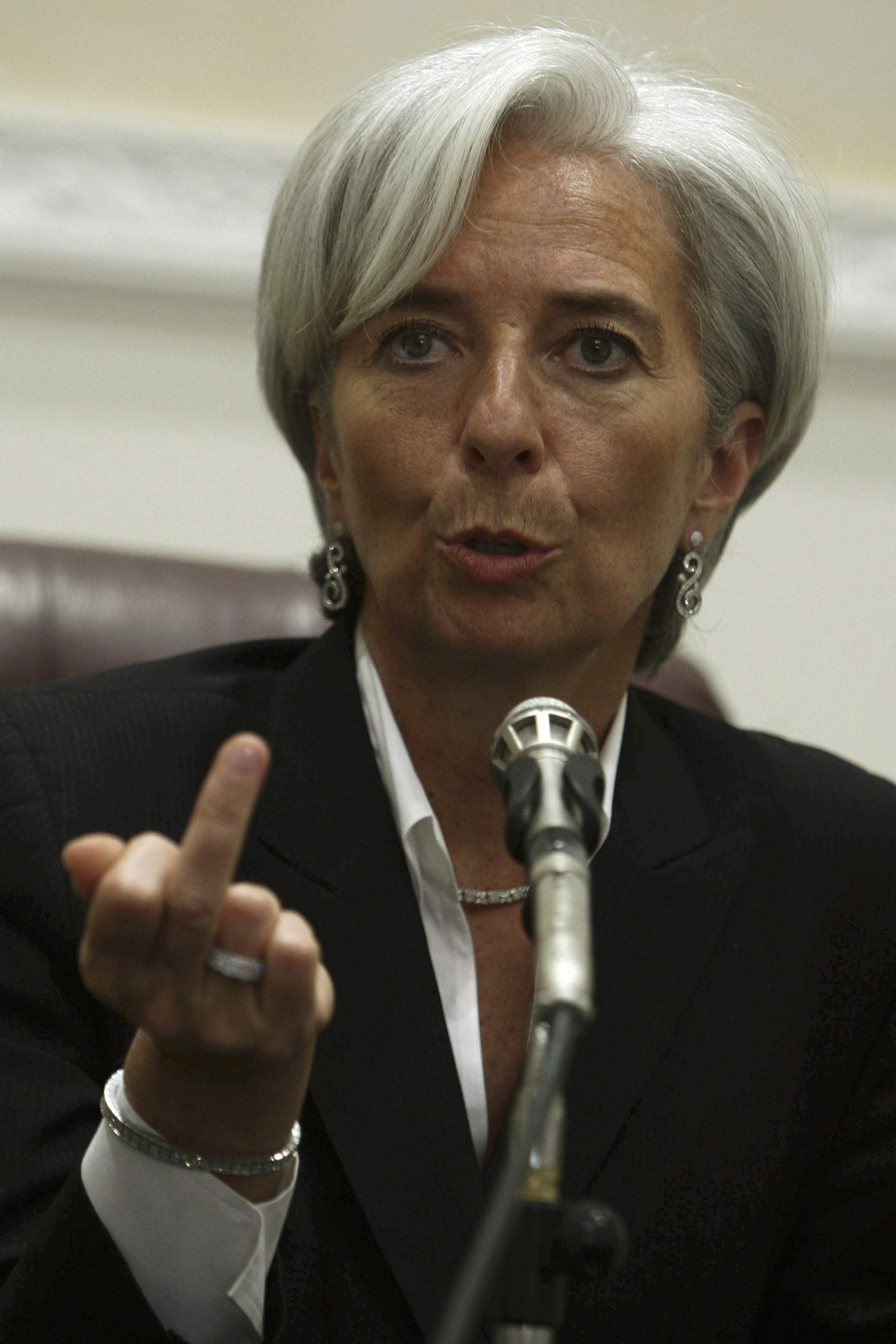 Lagarde: Οι αραβικές χώρες ίσως χρειαστούν τη βοήθεια του ΔΝΤ