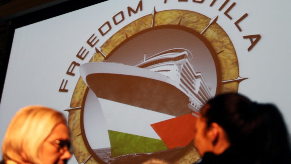 Διαμάχη Ισραήλ-Τουρκίας για την αποστολή  του δεύτερου «στολίσκου της ελευθερίας» στην Γάζα,