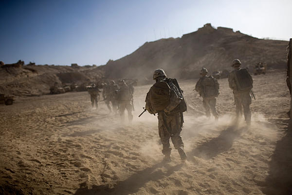 Σταδιακή αποχώρηση Αμερικανών και Γάλλων στρατιωτών από το Αφγανιστάν
