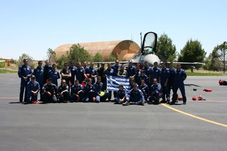 Συμμετοχή Μοίρας της Πολεμικής Αεροπορίας σε εκπαιδευτική άσκηση του ΝΑΤΟ