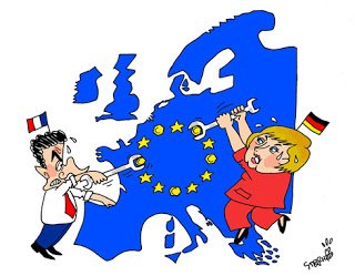 ΕΕ : Κέντρο vs Περιφέρεια