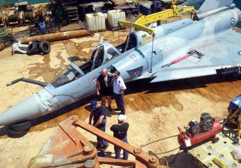 Το Mirage 2000 μετά από 13 ημέρες επέστρεψε Τανάγρα!