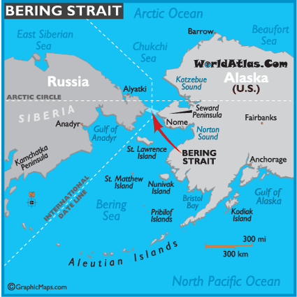 Οι πάγοι λιώνουν, το Σουέζ της Αρκτικής εμφανίζεται