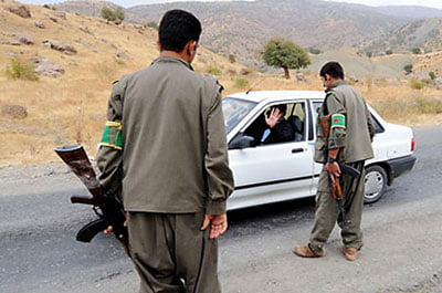 Απαγωγή Τούρκων Στρατιωτών απο το PKK.