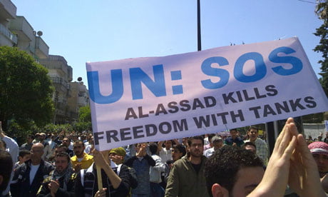 Καταδικαστικό κείμενο κατά της Συρίας από το ΣΑ του ΟΗΕ