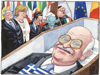 Θερινά σενάρια για έξοδο της Ελλάδας και για διάλυση του ευρώ