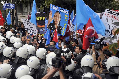 Σε θέμα διεθνούς τρομοκρατίας αναγάγει το ζήτημα με τους Ουιγούρους η Κίνα