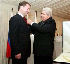 Η εντατικοποίηση της κυπρο-ρωσικής συνεργασίας είναι ζήτημα προτεραιότητας δηλώνει ο Ρώσος Πρόεδρος Ντμίτρι Μεντβιέντεφ