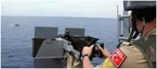 Ισραήλ: Το τουρκικό Πολεμικό Ναυτικό παρενοχλεί τα εμπορικά πλοία