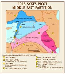Η Τουρκία επανεξετάζει την συμφωνία Sykes-Picot*