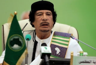 Πληροφορίες για σύλληψη του Καντάφι