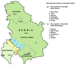 Βλέπει «μουσουλμανικό θύλακα» Η Άγκυρα συζητά με Βελιγράδι για αυτονόμηση περιοχής