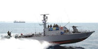 Το ισραηλινό ναυτικό δοκιμάζει ένα νέο πύραυλο