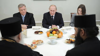 Πούτιν: Η Αγία Ζώνη της Θεοτόκου θα ενισχύσει τον ελληνο-ρωσικό πνευματικό δεσμό