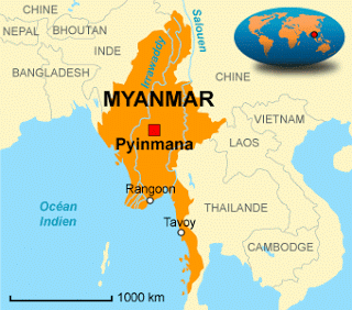 Βιρμανία, νέο αμερικανικό φυλάκιο κατά της Κίνας