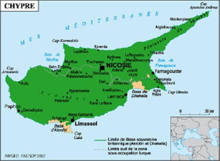 Αμφισβητούνται οι βρετανικές βάσεις στην Κύπρο