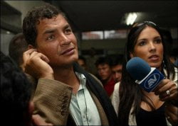 Ισημερινός: το πολιτικό θάρρος να πεις όχι στο χρέος και το ΔΝΤ