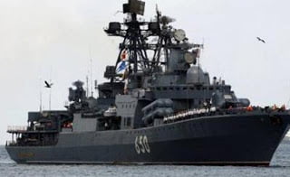 Έφτασαν οι Ρώσοι ναυτικοί στη Ταρτούς της Συρίας