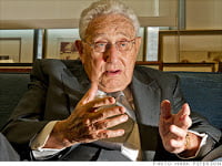 ACCURATE SATIRE: Henry Kissinger: “If You Can’t Hear the Drums of War You Must Be Deaf”