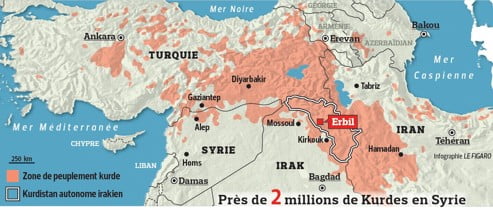 Syrie : la minorité kurde cherche sa voie