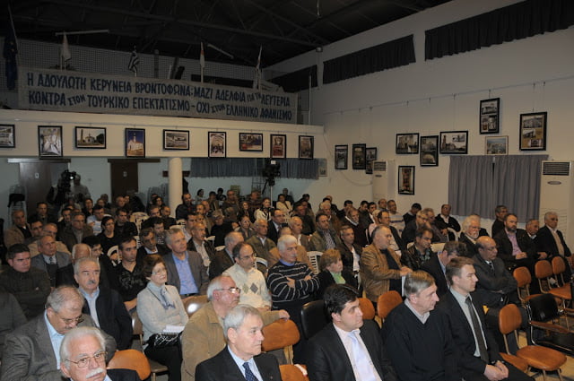 Ανακοίνωση του Σωματείου Αδούλωτη Κερύνεια για την παρουσίαση του βιβλίου του Μάνου Ηλιάδη στη Λευκωσία