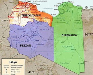 Η Λιβύη ένα χρόνο αργότερα: κοντή μνήμη