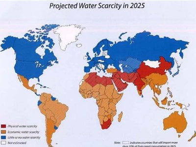 «Bλέπουν» πολέμους για το νερό στο μέλλον