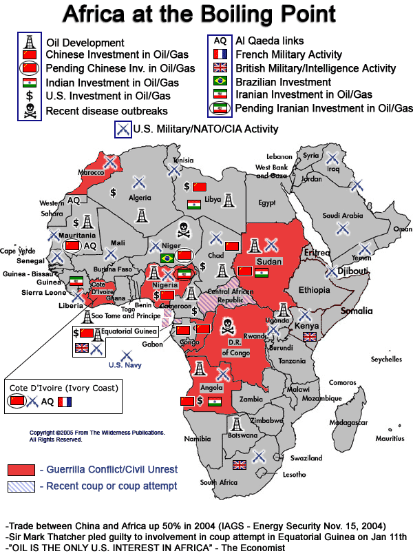 Συμπράξεις στην Αφρική αναζητά η Αλ Κάιντα