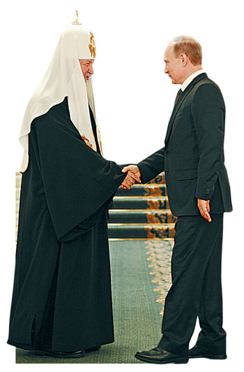 Η θρησκευτική διπλωματία του Πούτιν