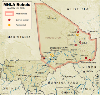 WASHINGTON’S POLITICAL DESTABILIZATION AGENDA IN AFRICA: Separatist War Looms in Post-coup Mali
