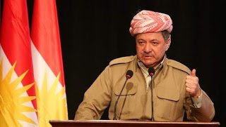 O Ιρακινο-Κούρδος ηγέτης Μπαρζανί κατηγορεί ότι ο Μαλίκι προετοιμάσει δικτατορία