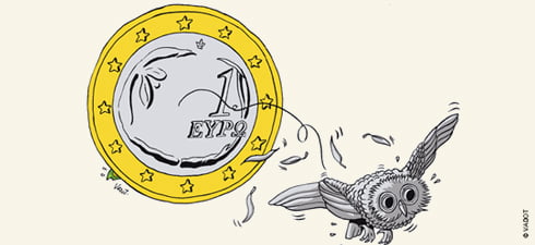 The euro exit is a bluff – Der Euro-Ausstieg: ein Bluff – La sortie de l’euro, c’est du bluff