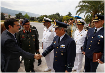 Αλ. Τσίπρας: Ανασυγκρότηση της πολεμικής βιομηχανίας υπό εθνικό έλεγχο