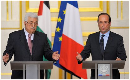 Καθεστώς κράτους μη μέλους θα ζητήσουν οι Παλαιστίνιοι στον ΟΗΕ