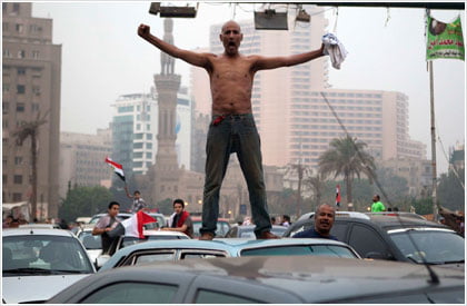 Αίγυπτος: Τη νίκη της ανακοίνωσε η Μουσουλμανική Αδελφότητα