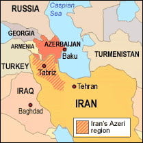 Η ένταση αυξάνεται μεταξύ του Ιράν και του Αζερμπαϊτζάν