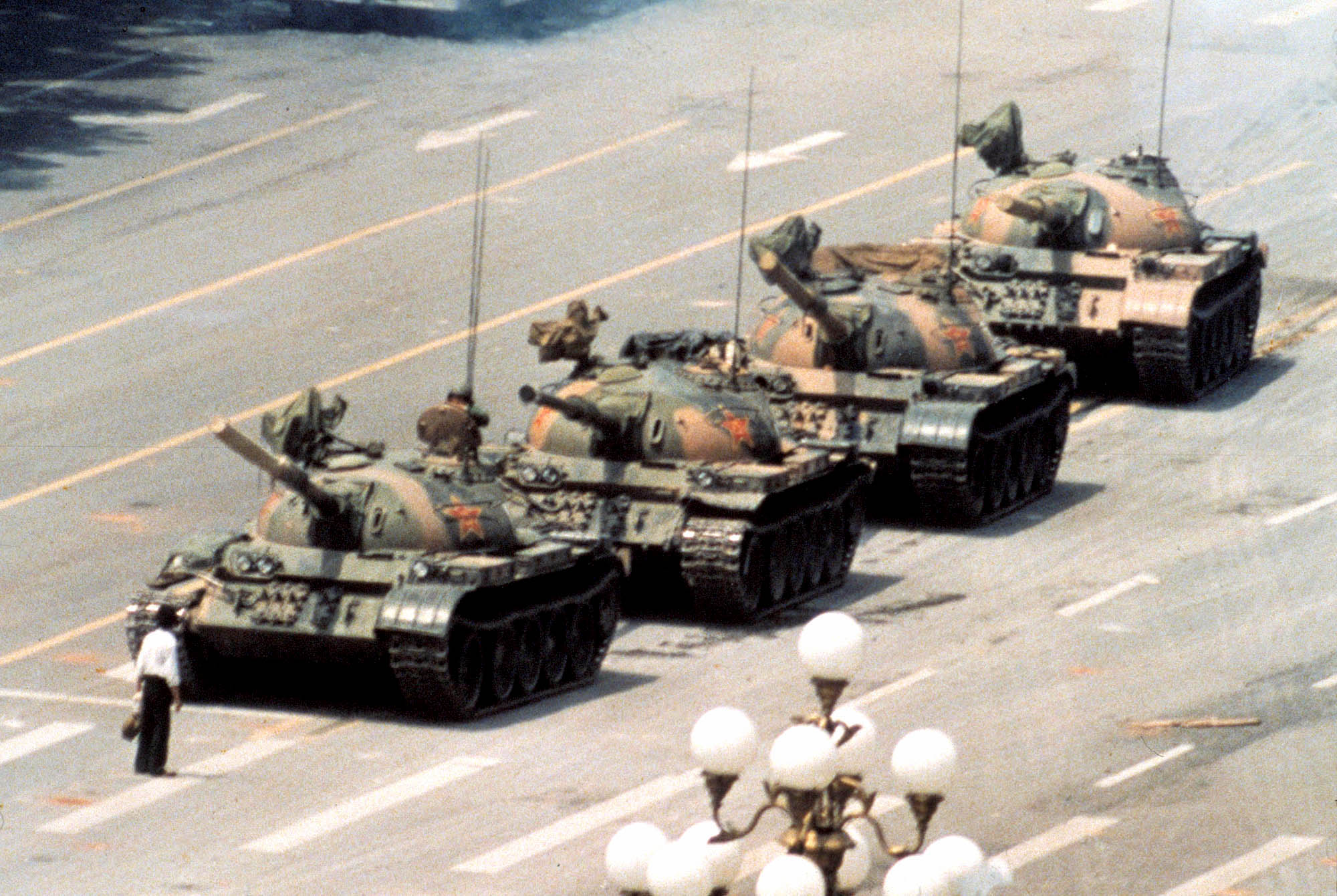 5 Ιουνίου 1989 – Πλατεία Ουράνιας Ειρήνης – Πεκίνο