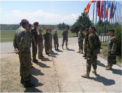«Σοφός Λύκος»- κοινή στρατιωτική άσκηση ειδικών δυνάμεων από τα Βαλκάνια