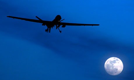 Guardian : British pilots flew armed US drones in Libya, MoD reveals