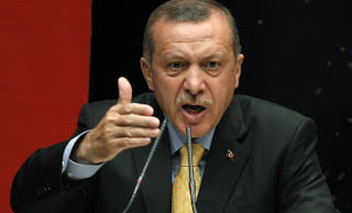 Fiery Erdogan Slams Assad, Iran