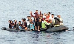 Να χαρακτηριστεί έγκλημα κατά της ανθρωπότητος η υποστήριξη της λαθρομετανάστευσης από την Τουρκία