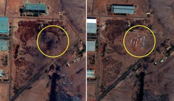 Εκρήξεις στο Χαρτούμ: δορυφορικές φωτογραφίες και ανάλυση της επίθεσης…