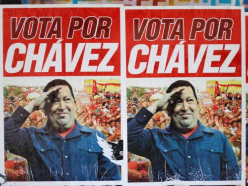 Νίκη Τσάβες στις εκλογές της Βενεζουέλας
