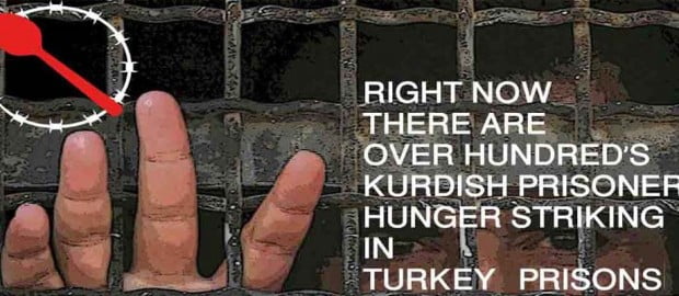 Κατάλογος 776 Κούρδων Φυλακισμένων Απεργών Πείνας